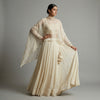 Loose-fit top with straight-leg bottoms Suit - Classic Off-White