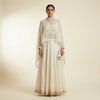 Loose-fit top with straight-leg bottoms Suit - Classic Off-White