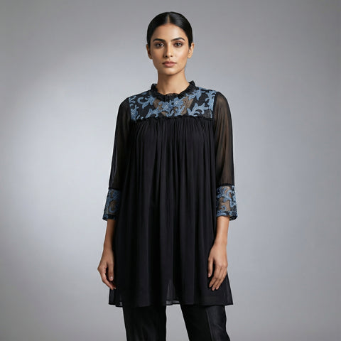 Loose, flowing fit Suit - Classic Black