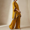 Relaxed Fit Suit - Golden Yellow