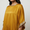 Relaxed Fit Suit - Golden Yellow