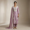 Straight fit Suit - Dusty Mauve