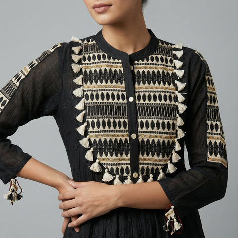 A-line Suit - Classic Black