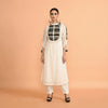 A-line Suit - Soft White