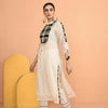 A-line Suit - Soft White