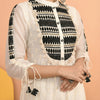 A-line Suit - Soft White