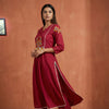 Straight fit Suit - Fuchsia Pink