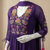 A-line Suit - Smokey Lavender