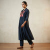 A-line Suit - Deep Teal Blue