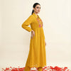 A-line Suit - Golden Yellow