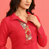 Relaxed fit Suit - Fuchsia Pink