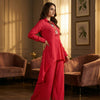 Relaxed fit Suit - Fuchsia Pink
