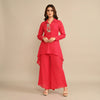 Relaxed fit Suit - Fuchsia Pink