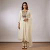 A-line Suit - Classic Off White