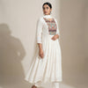A-line Suit - Classic Off White