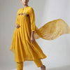 A-line Suit - Golden Yellow