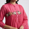 A-line Suit - Fuchsia Pink