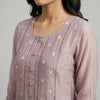 Straight Suit - Dusty Mauve
