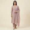 Straight Suit - Dusty Mauve
