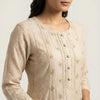 Straight Suit - Soft Ivory
