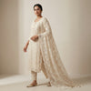 Straight Suit - Soft Ivory