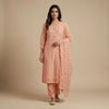 Straight Suit - Soft Peach
