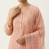 Straight Suit - Soft Peach