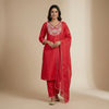 Straight fit Suit - Coral Pink