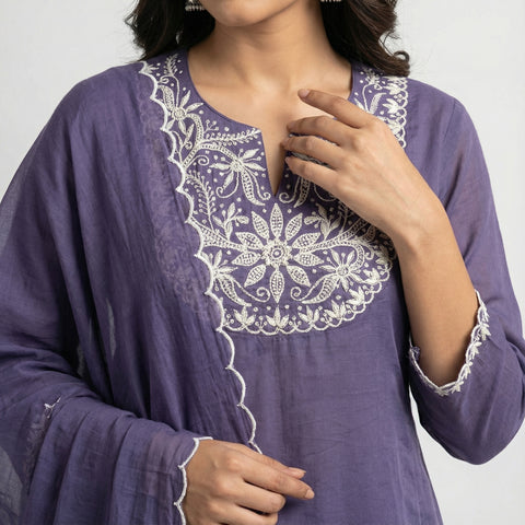 Straight fit Suit - Dusty Lavender