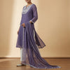 Straight fit Suit - Dusty Lavender