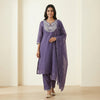 Straight fit Suit - Dusty Lavender