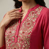 A-line Suit - Fuchsia Pink