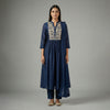 A-line Suit - Midnight Blue