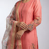 Straight Suit - Coral Pink