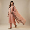 Straight Suit - Peach Blush