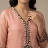 Straight Suit - Peach Blush
