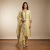 Straight Suit - Soft Lemon Yellow