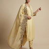 Straight Suit - Soft Lemon Yellow