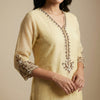 Straight Suit - Soft Lemon Yellow