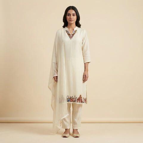 Relaxed fit Suit - Classic Cream
