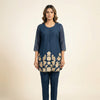 Straight fit Suit - Deep Teal Blue