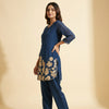 Straight fit Suit - Deep Teal Blue