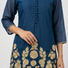 Straight fit Suit - Deep Teal Blue