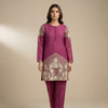 Straight fit Suit - Deep Wine