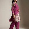 Straight fit Suit - Deep Wine