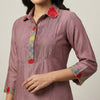 A-line Suit - Dusty Mauve