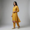Straight Suit - Golden Yellow