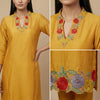 Straight Suit - Golden Yellow