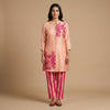 Straight Suit - Soft Peach