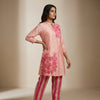 Straight Suit - Soft Peach